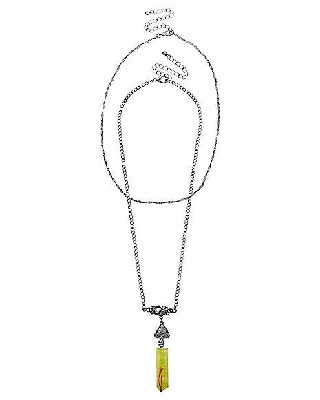 Outlet π Multi-Pack Fungi Jar Charm Chain Necklaces - 2 Pack π 4 Outlet π Multi-Pack Fungi Jar Charm Chain Necklaces - 2 Pack π - Image 2