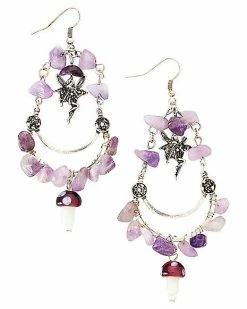 Best deal 🤩 Mushroom Fairy Teardrop Dangle Earrings 🎉