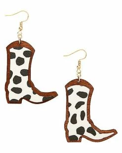 Best Sale 🔥 Cowboy Boot Dangle Earrings 🌟