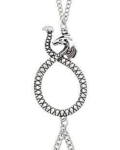 Cheapest 🤩 Silvertone Snake Chain Hand Bracelet 😉