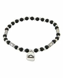 Best reviews of 🎁 Onyx Semi-Precious Libra Zodiac Bracelet 😍