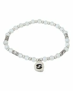 Deals 🎉 Opal Semi-Precious Cancer Zodiac Bracelet 🎁