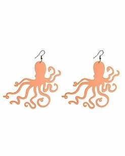 Budget 🥰 Octopus Dangle Earrings ✨