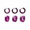 Cheap 👍 Multi-Pack Pink Huggie Hoops 3 Pack- 18 Gauge 🤩 -Sun & Moon-shop 04113742 a