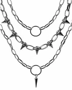 Hot Sale 👍 Multi-Pack O-Ring Link Chain Necklaces - 3 Pack 🤩