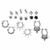 Outlet π― Multi-Pack Spike Charm and Hoop Earrings- 9 Pack π₯° 2 Outlet π― Multi-Pack Spike Charm and Hoop Earrings- 9 Pack π₯° -Sun & Moon-shop 04126769 a