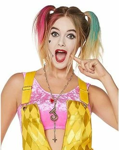 Promo ✨ Harley Quinn Mister J Necklace - Birds of Prey 🔥