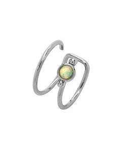 Buy ⌛ Opal-Effect Fake Ear Cuff 🔥