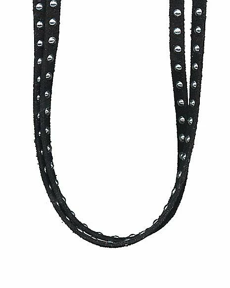 New ๐ Studded Lace Choker Necklace ๐