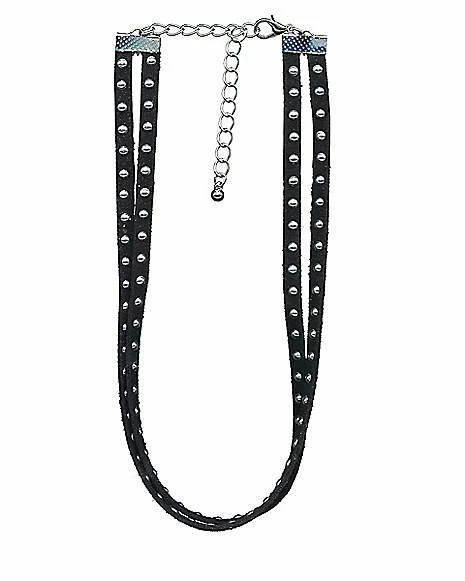 New ๐ Studded Lace Choker Necklace ๐ - Image 2
