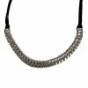 Best reviews of 🔥 Silvertone Curb Chain Choker Necklace 😉 -Sun & Moon-shop 07590193 a