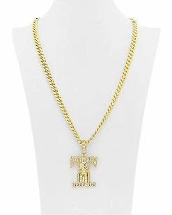 Flash Sale 😀 Death Row Records Logo Chain Necklace ⭐