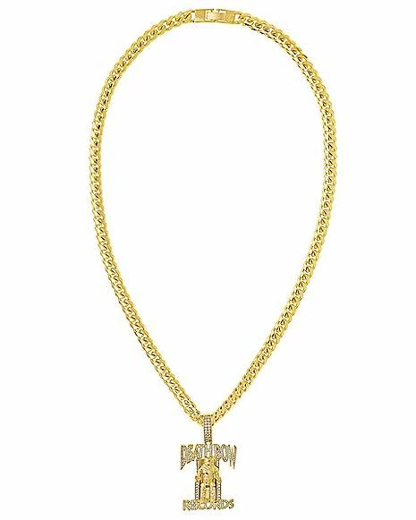 Flash Sale ๐ Death Row Records Logo Chain Necklace โญ 4 Flash Sale ๐ Death Row Records Logo Chain Necklace โญ - Image 2
