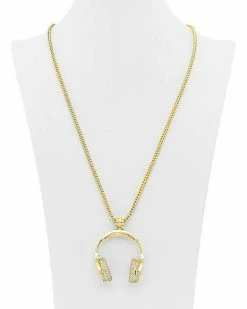 Best deal 🧨 Snoop 🦮 Dogg Headphones Necklace ❤️