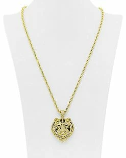 Wholesale ❤️ Snoop 🦮 Dogg Tiger Neckace 🔔